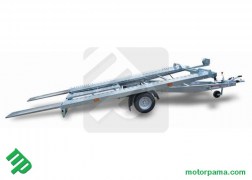 Carrello cresci PA14 basculante